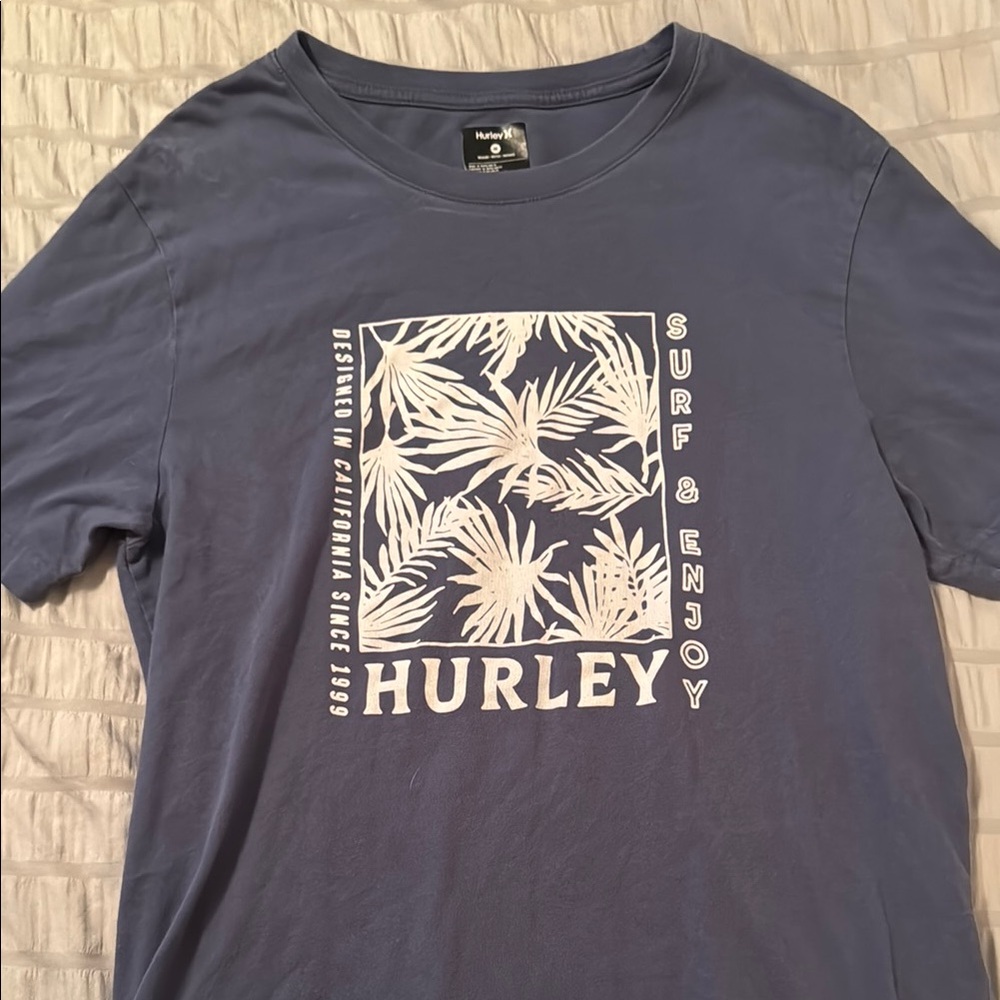 Hurley Blue Men's Shirt